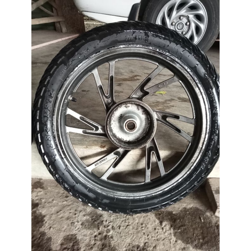 velg depan belakang ori skywave set ban