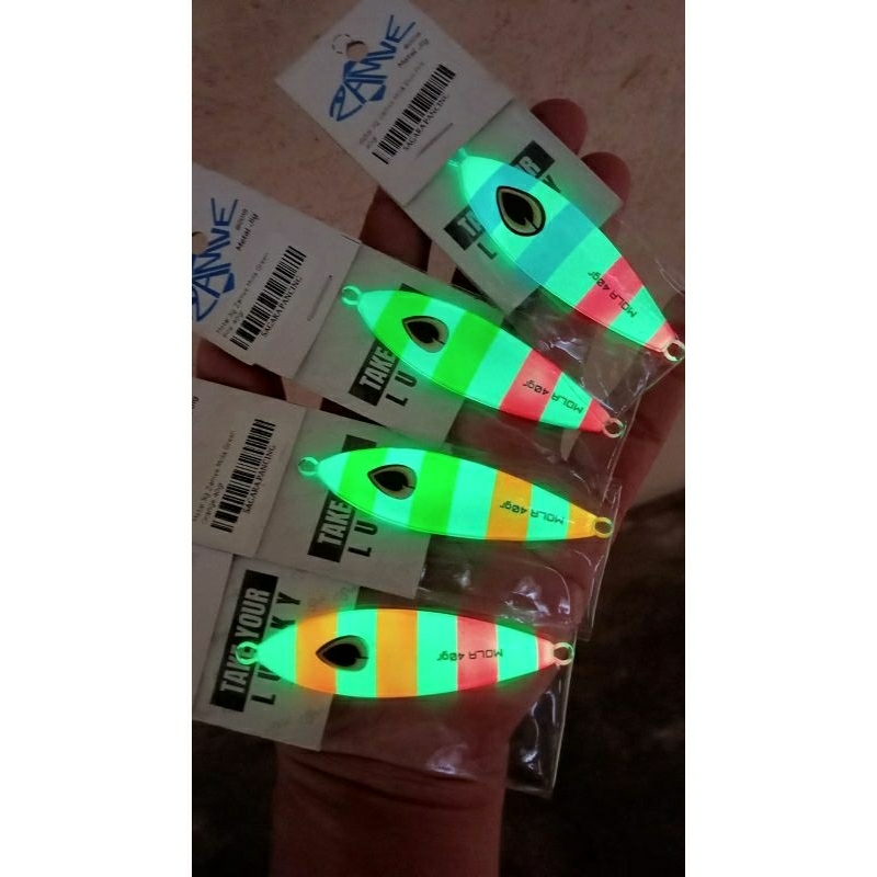 metal Jig Full GID 40g