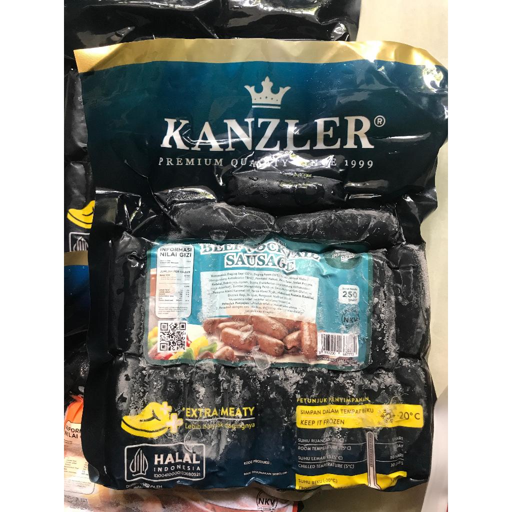 

Sosis kanzler beef cocktail 250g