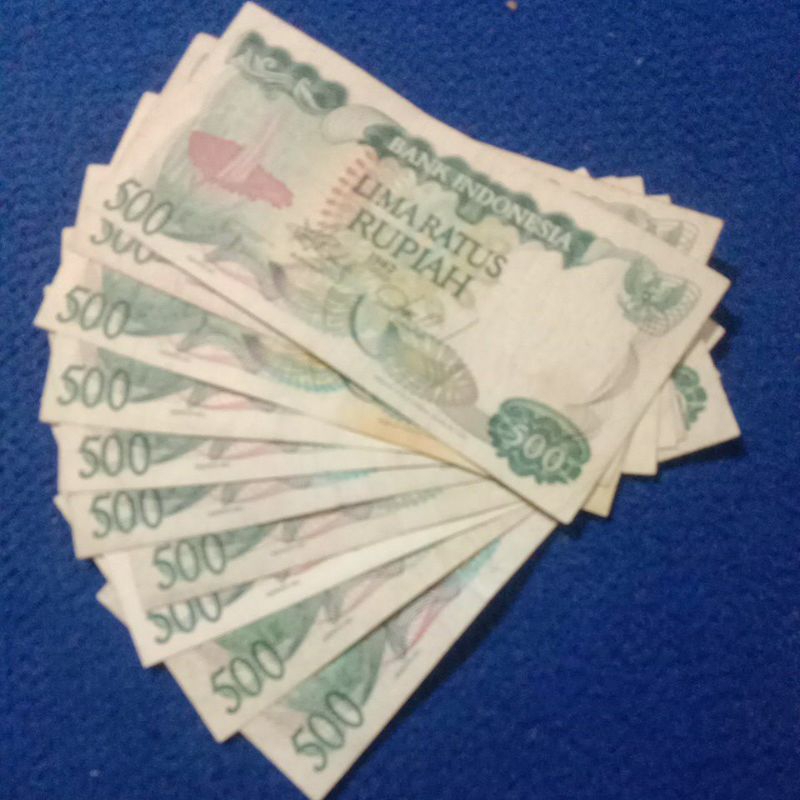 500 rupiah bunga bangkai tahun 1982