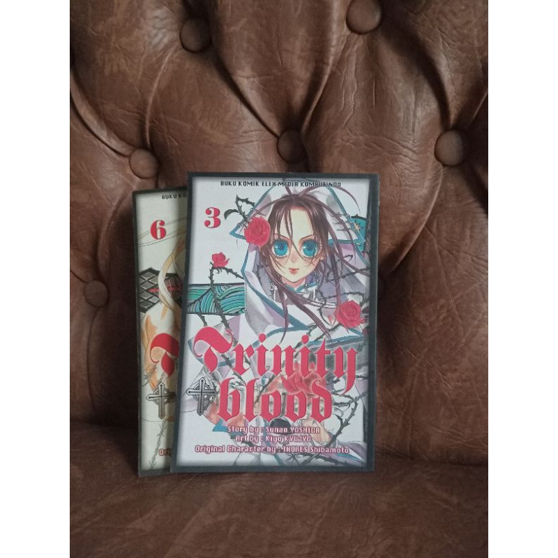 Komik Trinity Blood