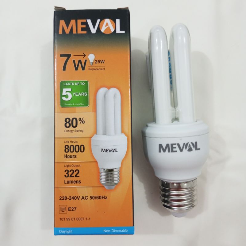 Lampu MEVAL 7 Watt