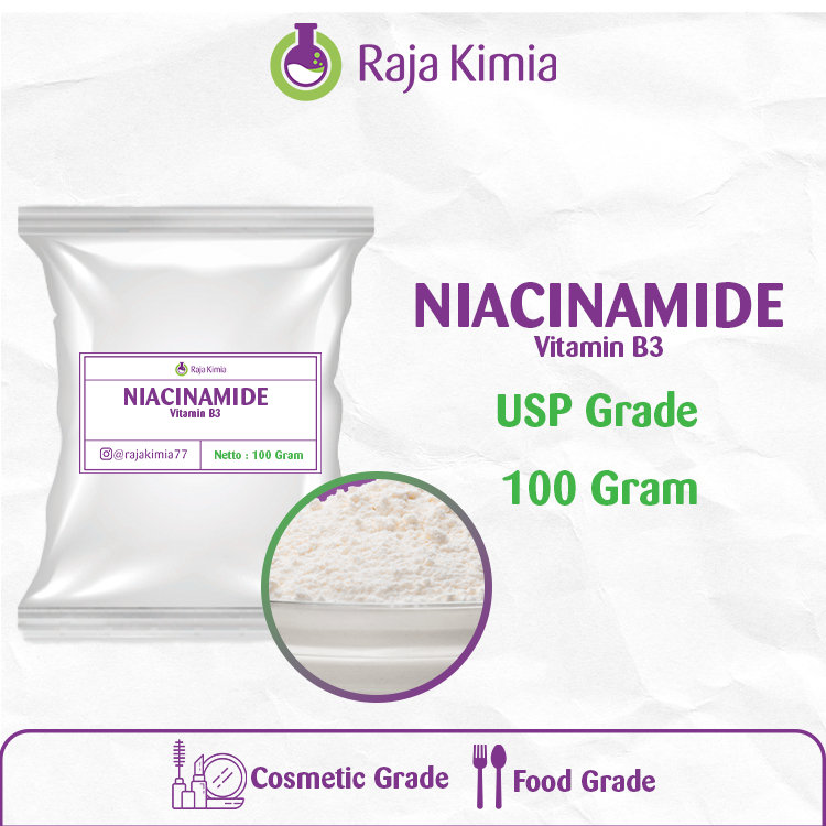 Vitamin B3 / Niacinamide / Nicotinamide - 100 Gram