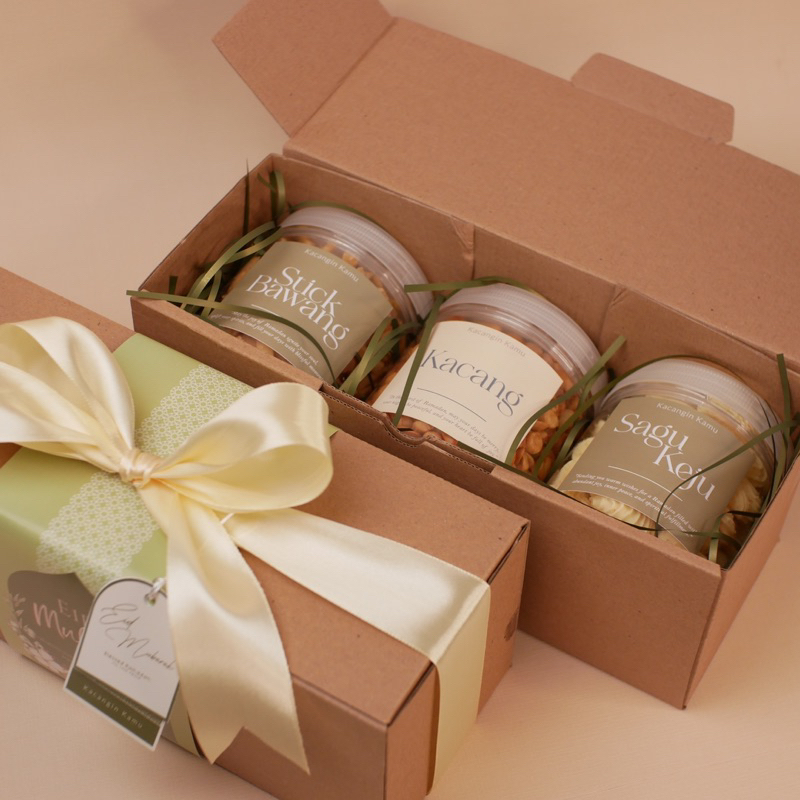 

Eid Mubarak Hampers Lebaran - Hampers Idul Fitri