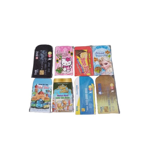 

ISI 10PCS - Amplop Angpau Idhul Fitri Snack / Amplop Anak Anak / Amplop Lebaran / Amplop Snack / Amplop Unik
