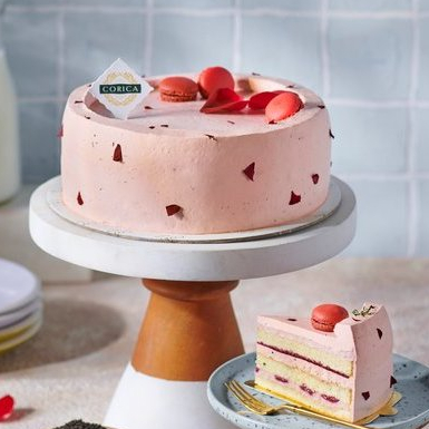 

Raspberry Earl Grey - Cake Whole - Corica Pastries