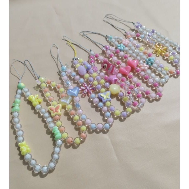 Gantungan Hp Aesthetic Korea | Key Chain | Bag Charm