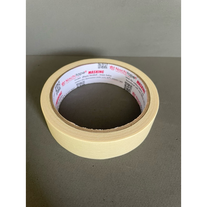 

Solasi Kertas Masking Tape Merek Nachitape - 24mm x 20yard