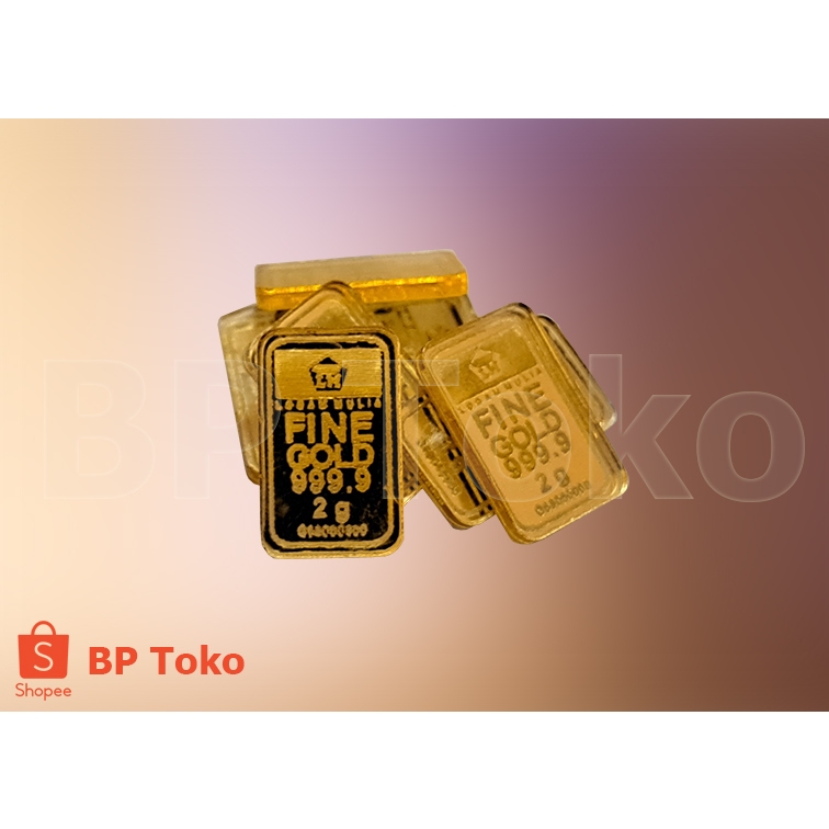 Replika Logam Mulia 2 Gram Mahar