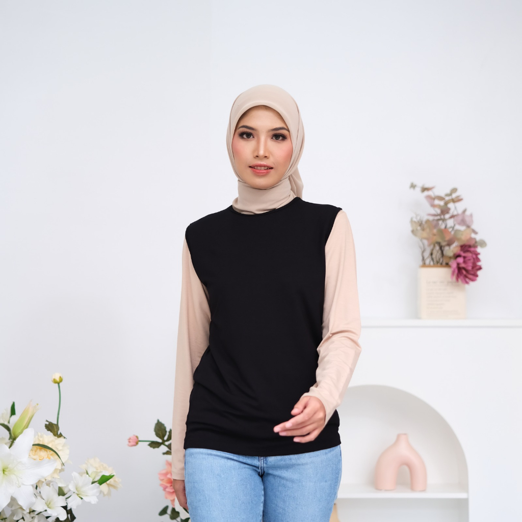 Zoya Agnia Inner Sleeveless Manset Baju Tanpa Lengan