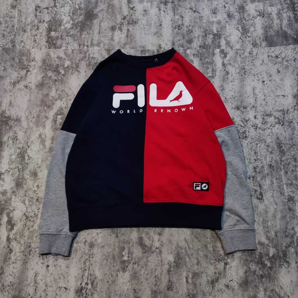CREWNECK FILA X STAPLE SECOND CN173