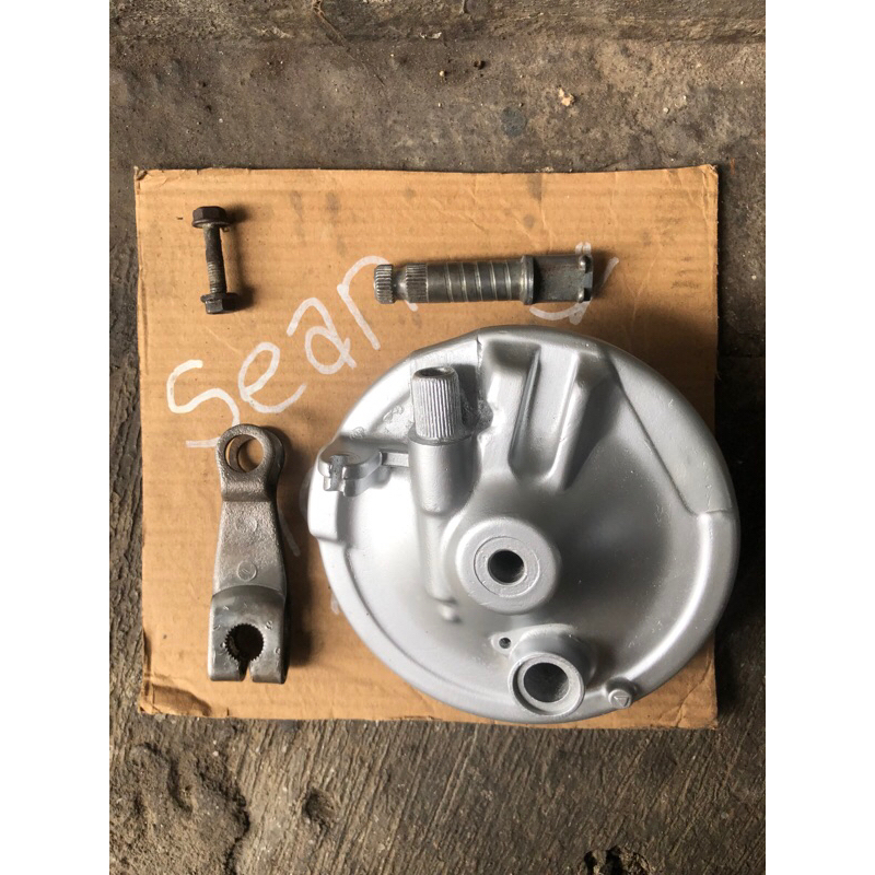 tutup tromol tutup kampas depan original honda astra star 800