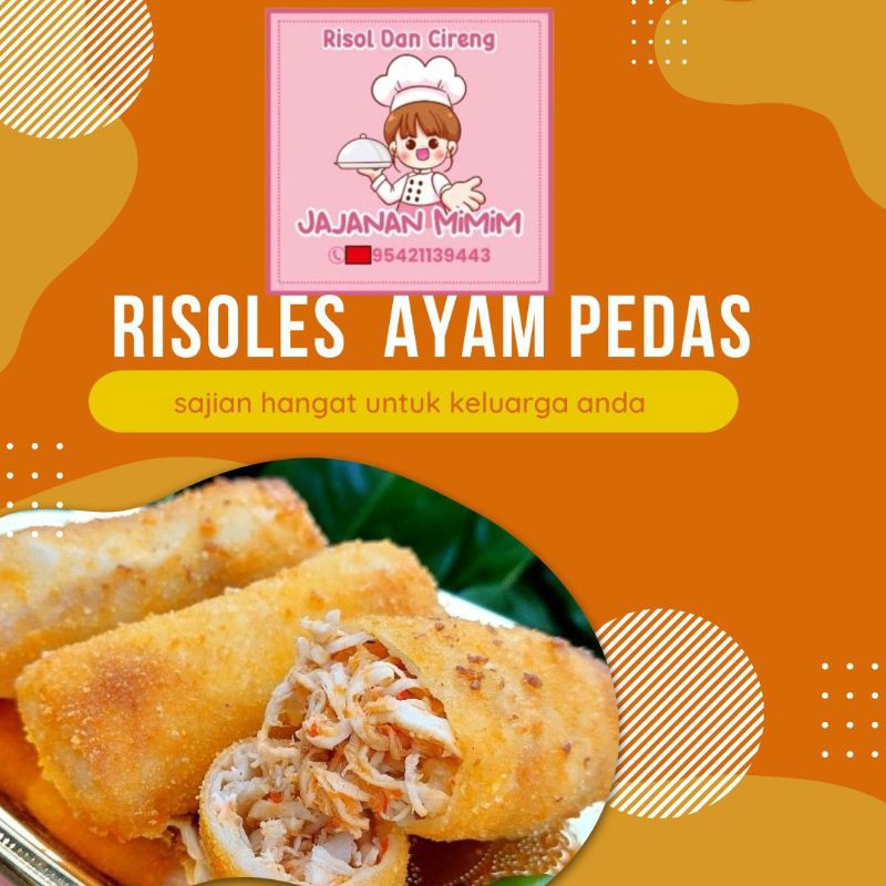 

risoles ayam pedas