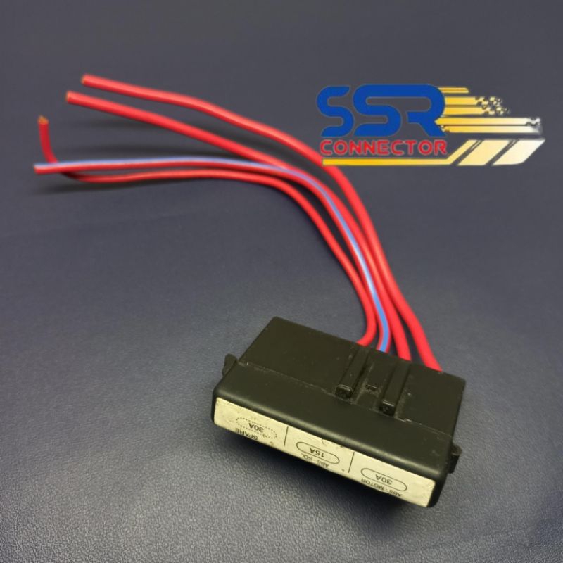 BOX FUSE RUMAH SIKRING MEGAPRO VERZA CB CBR 150 KABEL 4 ORIGINAL