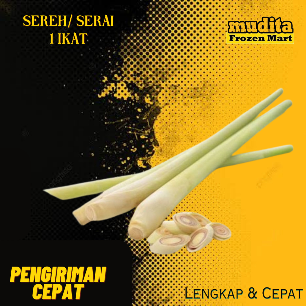 

Sereh / Serai 1 ikat