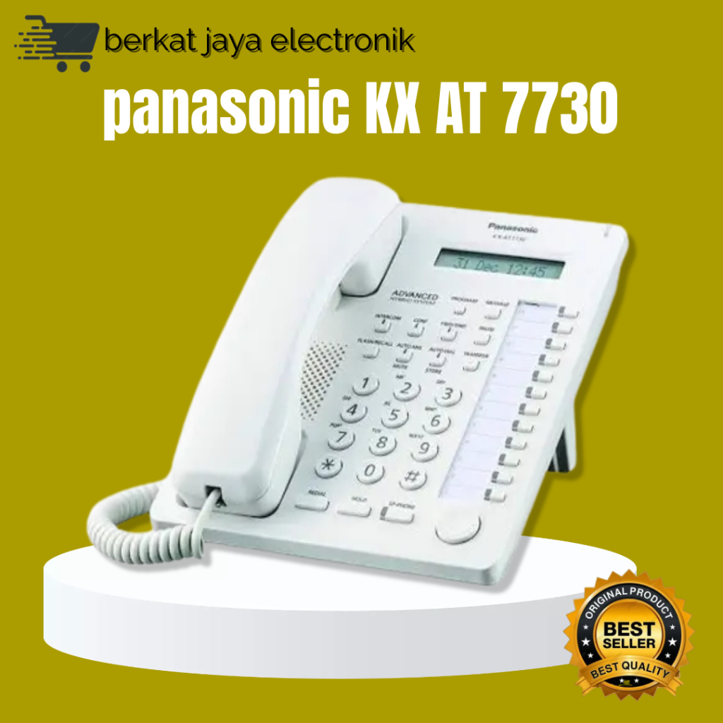 Telepon Panasonic KX - AT 7730
