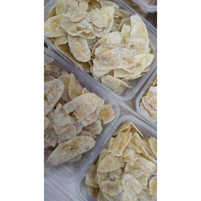 

Keripik pisang tiramisu/ Keripik pisang