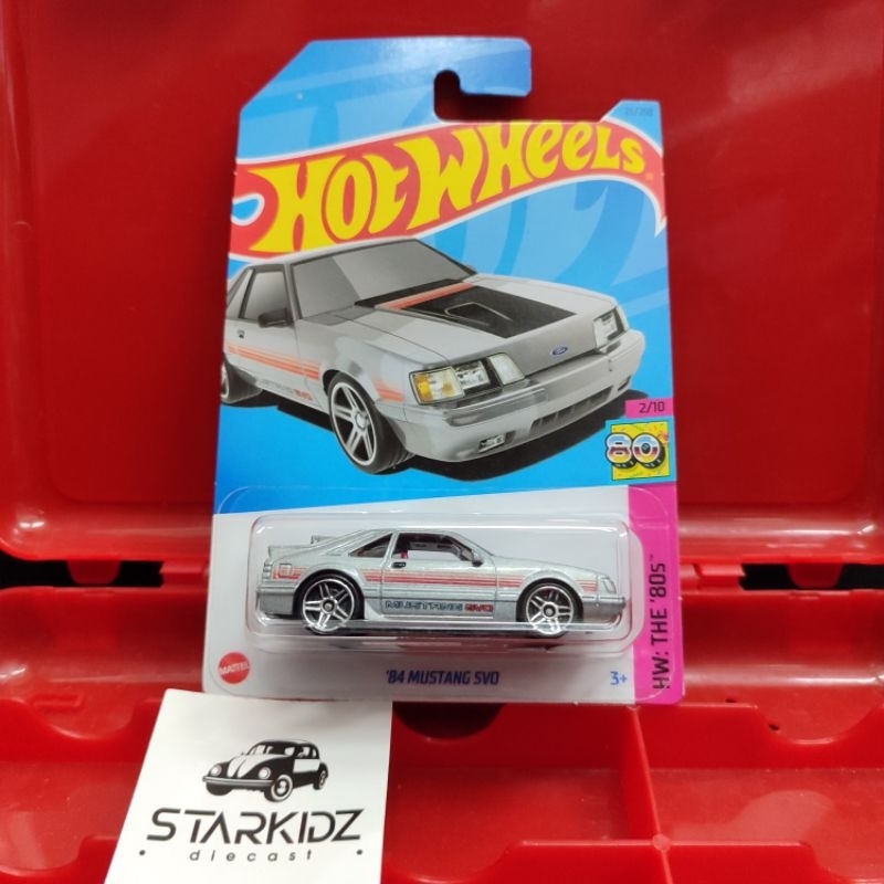 Hotwheels 84 Mustang SVO