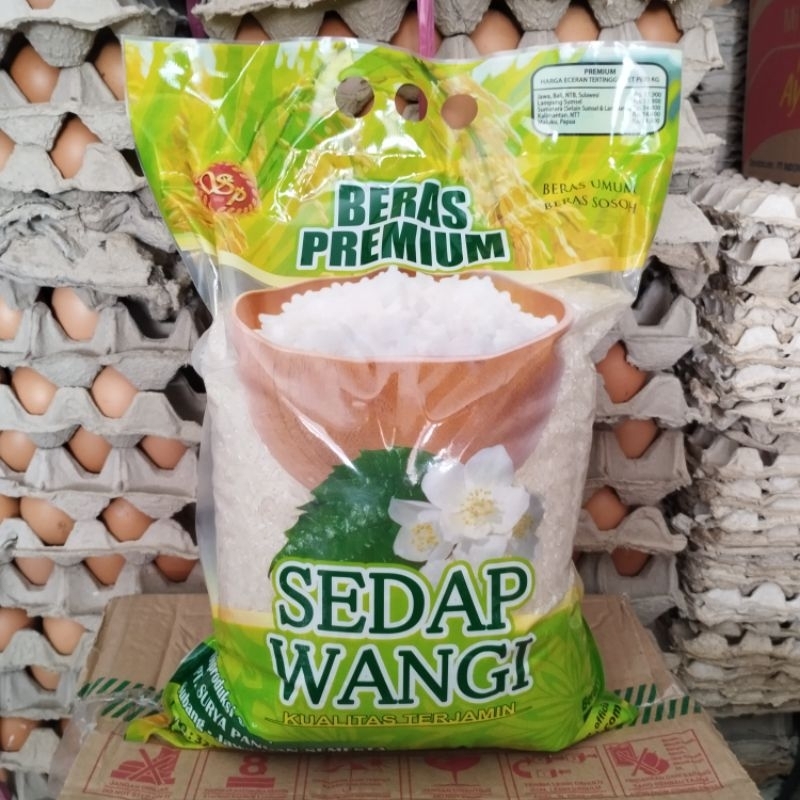 

Sedap Wangi 5kg Premium