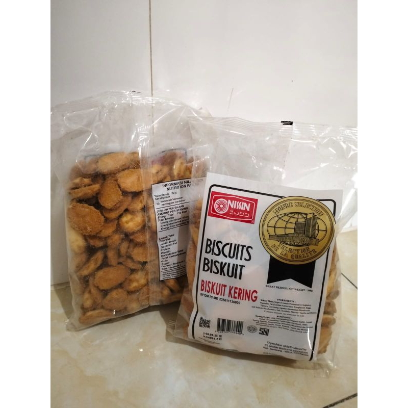 

NISSIN BISKUIT KERING 300 gr