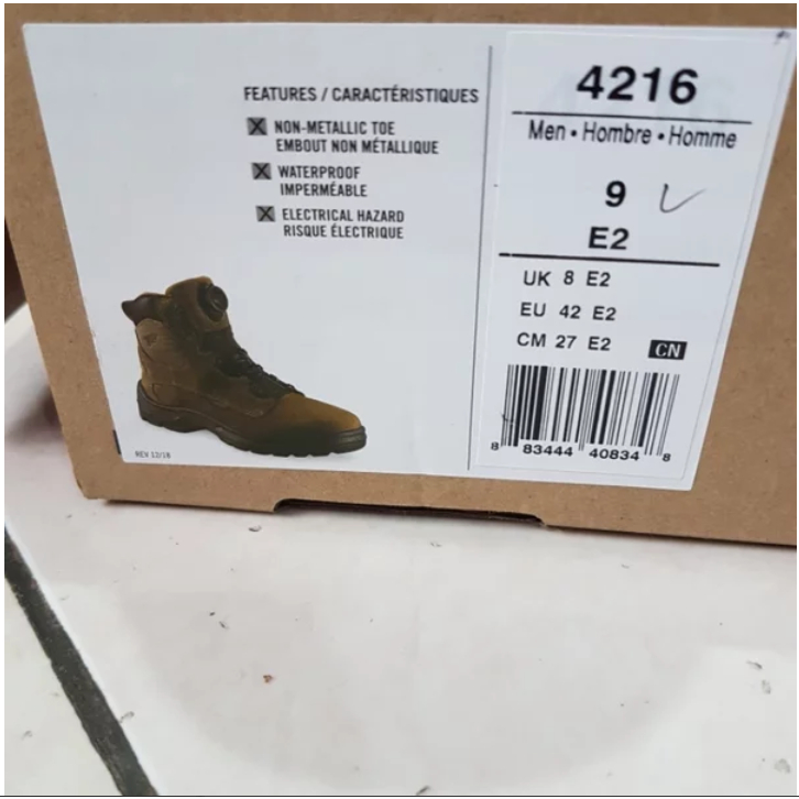 safety shoes red wing 4216