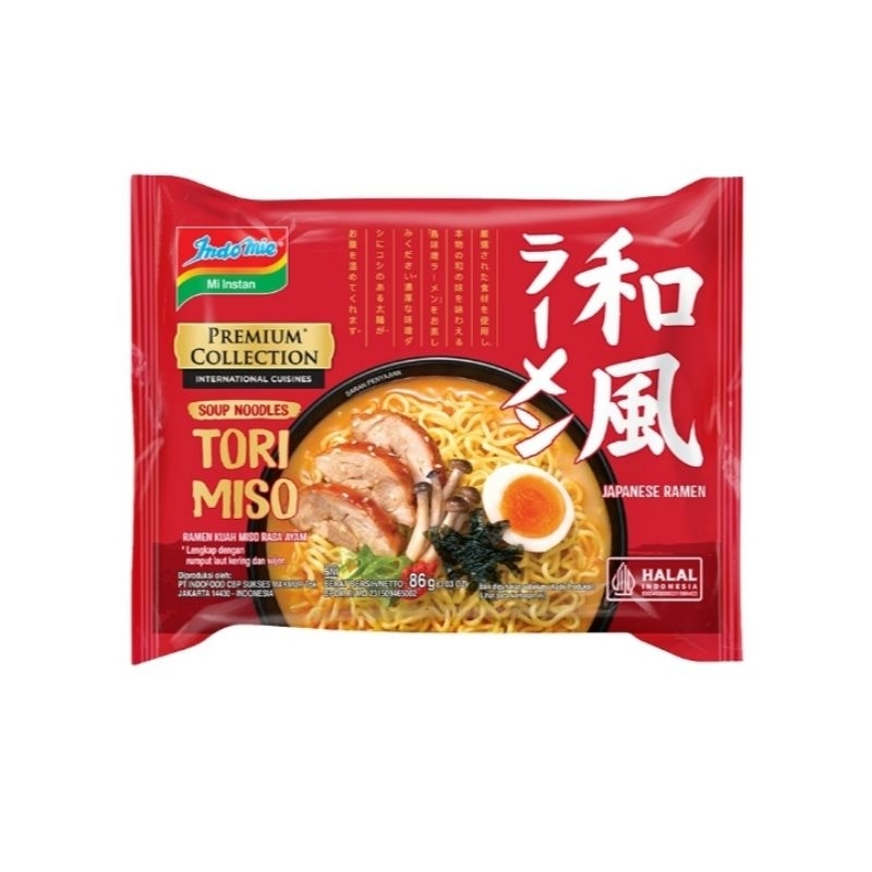 

Indomie Mi Instan Premium Japanese Ramen 86 g