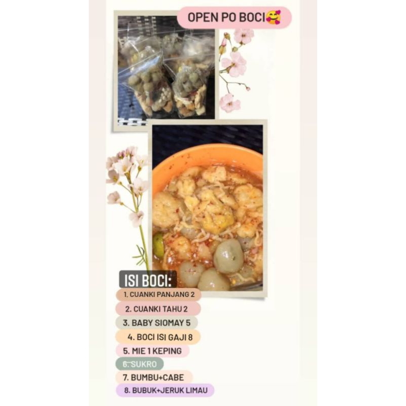 

[FROZEN FOOD] BASO ACI INSTAN ISI GAJIH