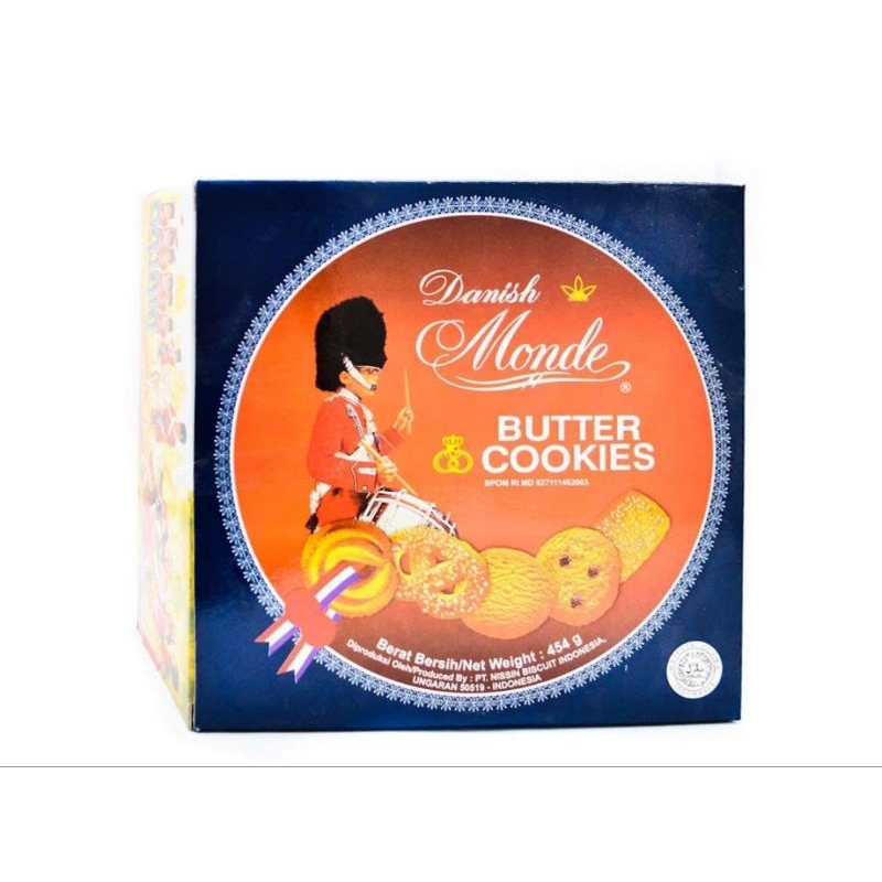 

Monde Butter Cookies Blue 454 g