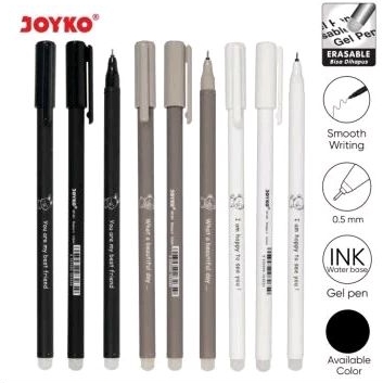 

Erasble Gel Pen JOYKO GP-321 (12pcs)