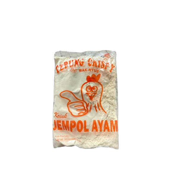 

Tepung Crispy Kriuk Jempol Ayam