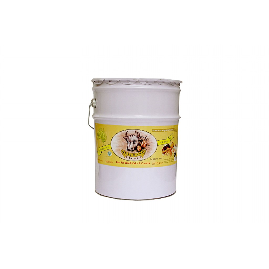 

HOLLMAN BUTTER 18 KG / HOLLMAN BUTTER 1 PAIL 18 KG