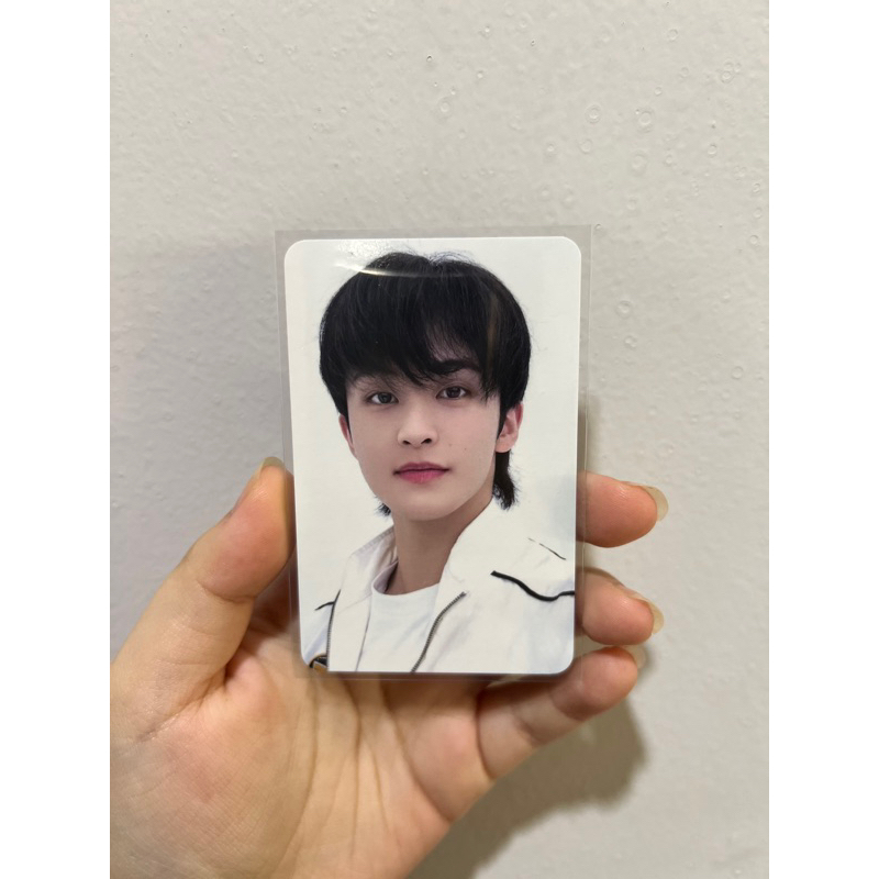 NCT MARK LEE PHOTOCARD - ISTJ Everline Fansign 3 #nct #nctdream