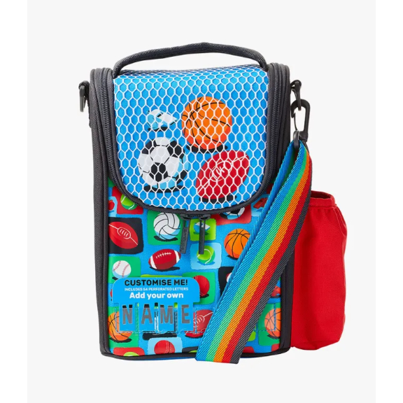 Smiggle Lunch Bag Bola with Strap - Smiggle Original