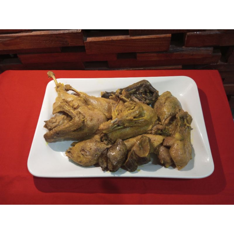 

ayam ungkep utuh free jeroan/ bebek ungkep/ frozeen food/ayam ungkep Kalasan/ bebek ungkep utuh