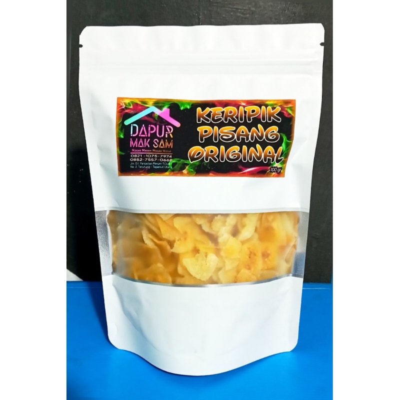 

KERIPIK PISANG ORIGINAL 100 gram