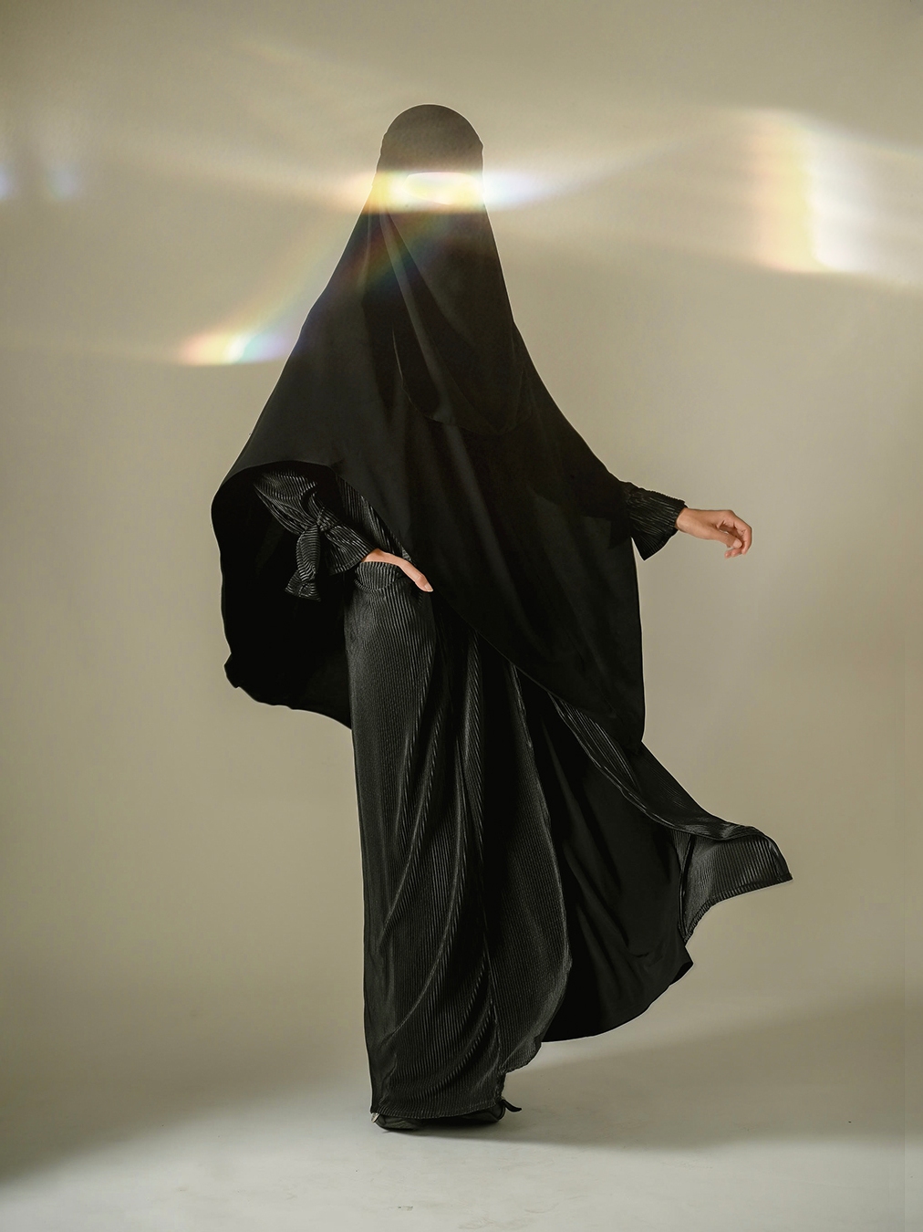 Affy Pleats Outer