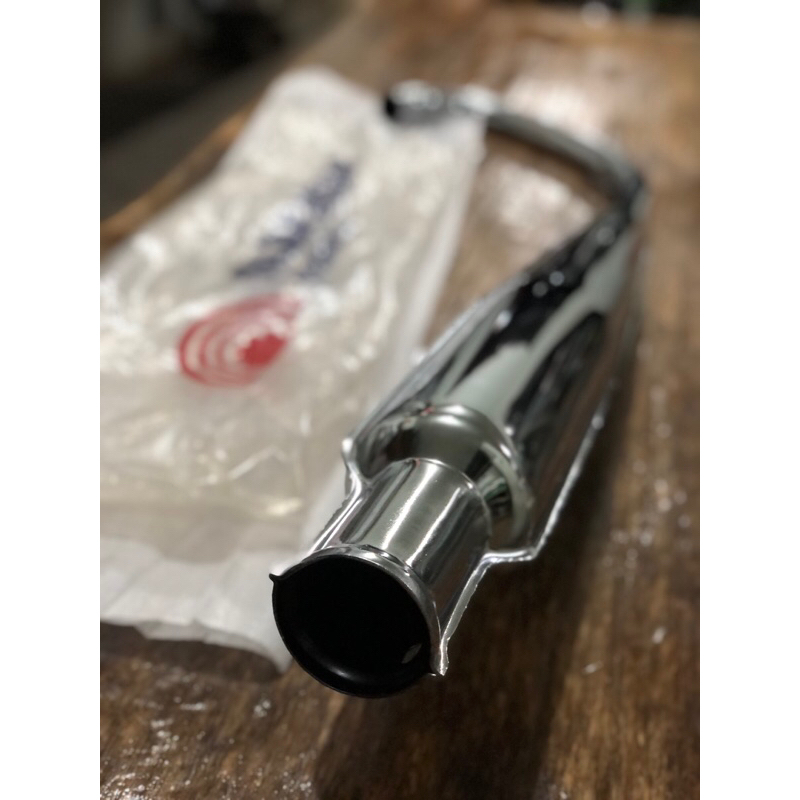 Knalpot CB 125 Corbi Standart Cobi Congor Babi Mufler Knalpot CB 125 FAJAR INDAH