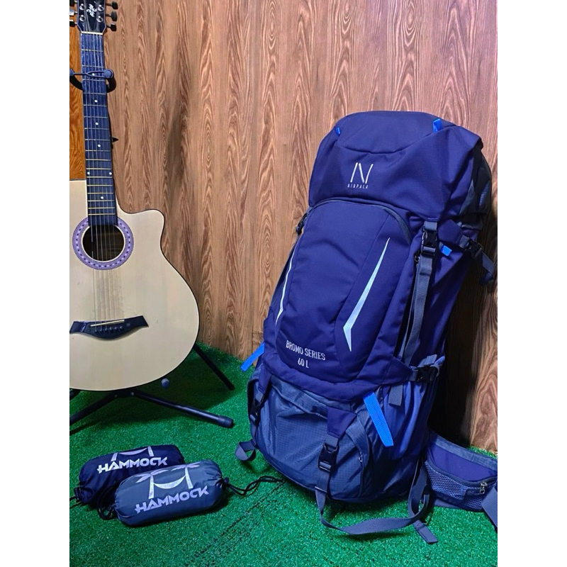 Tas Carrier 60L, Carrier Bromo series 60 L