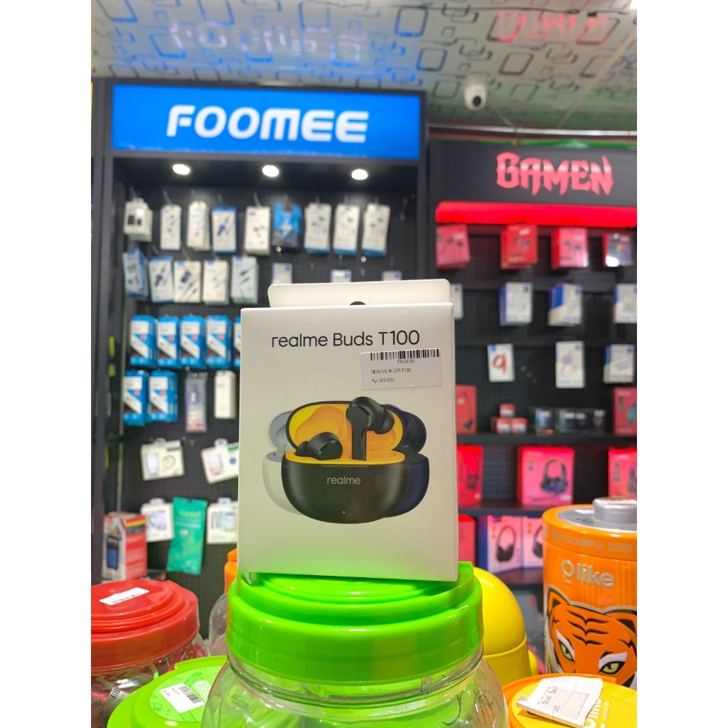 TWS REALME BUDS T100