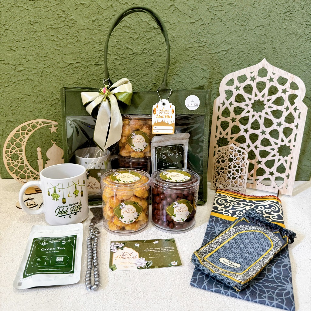 

Hampers Lebaran / Idul Fitri - Mekkah