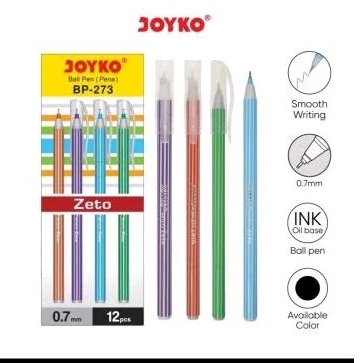

Ball pen JOYKO BP-273 ZETO isi 12 pcs