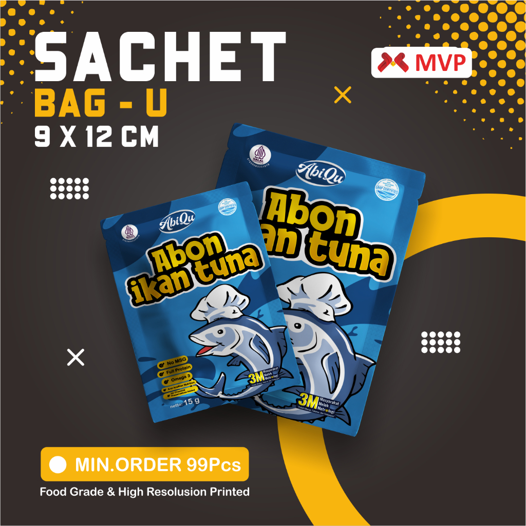 

KEMASAN MAKANAN SACHET BAG-U - 9x12cm