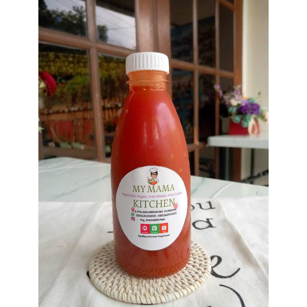 

Saos Sambal Vegan