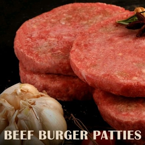

Beef Burger Peties 1Kg