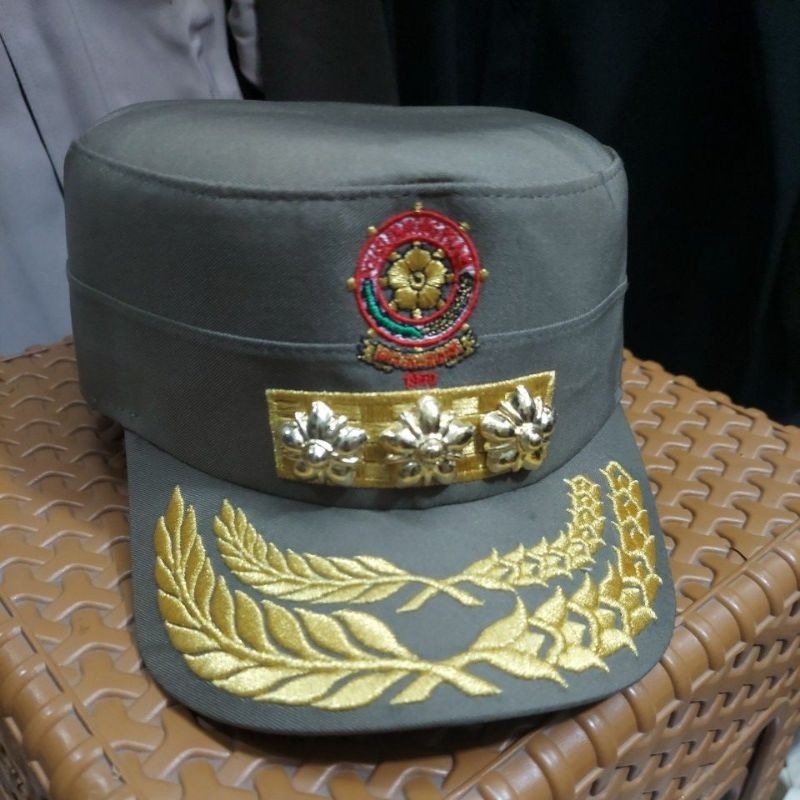 TOPI KOMANDO POl PP 4a  4b