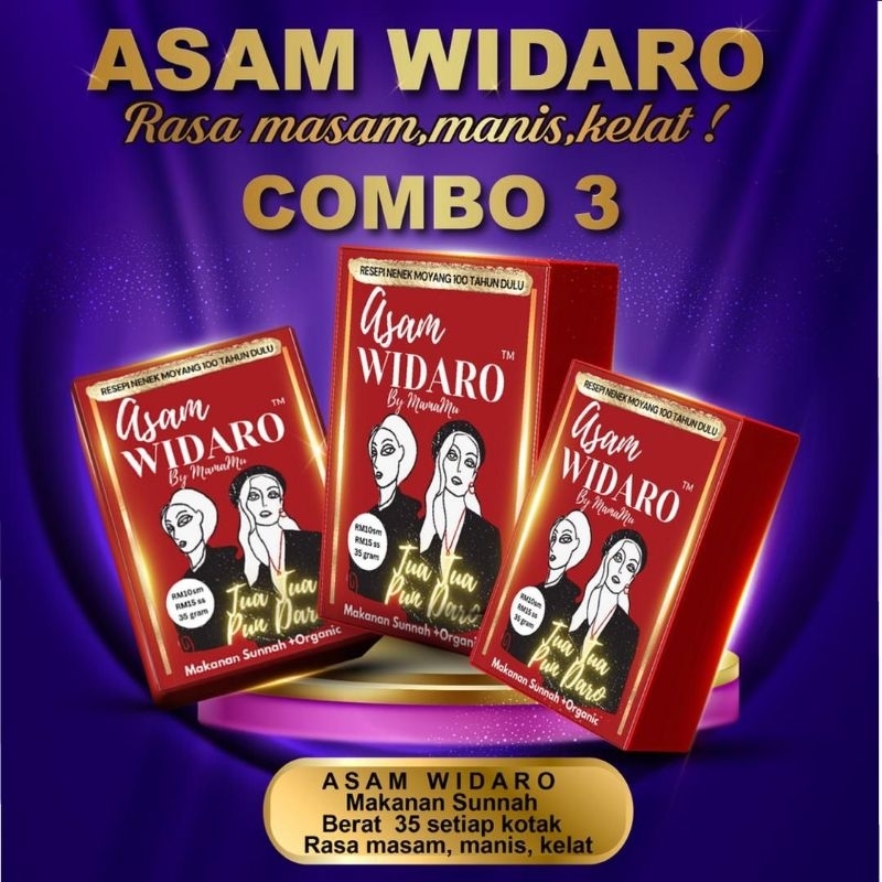 

JAMU WIDARO 1PAKET ISI 3KOTAK