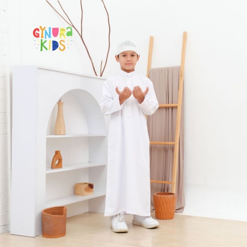 GAMIS KURTA ANAK  / JUBAH ALIF GYNURA KIDS