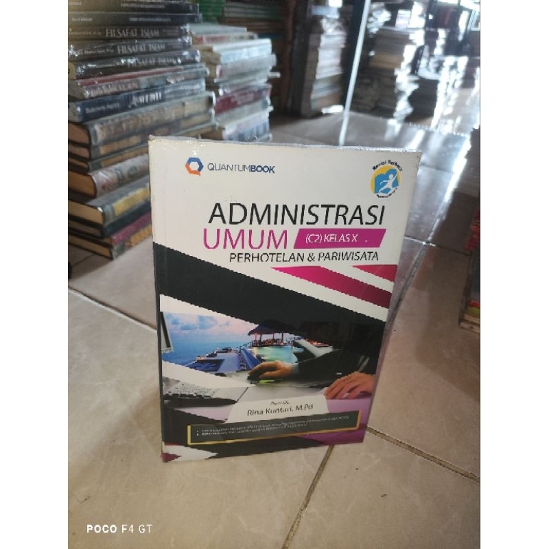 BUKU ADMINISTRASI UMUM C2 KLS 10 PERHOTELAN & PARIWISATA