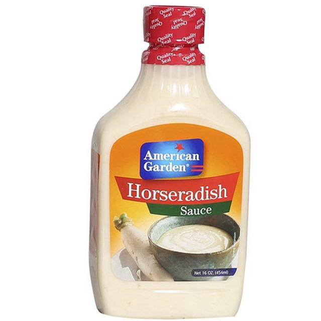 

AMERICAN GARDEN Horseradish Sauce 454ml