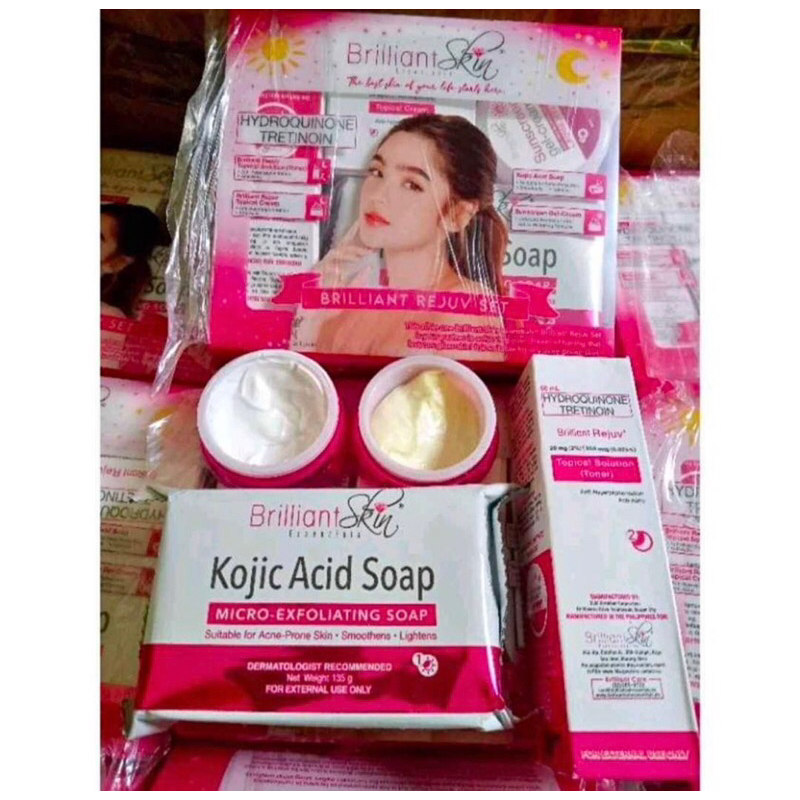 Brilliant rejuv/Brilliant skin/skincare booster/ skincare ampuh